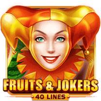Fruits And Jokers: 40 lines